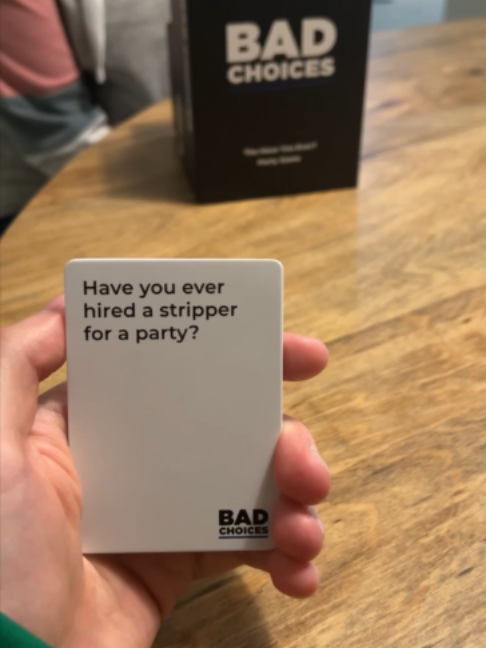That was interesting...#badchoices #cardgames #fyp #games #fun