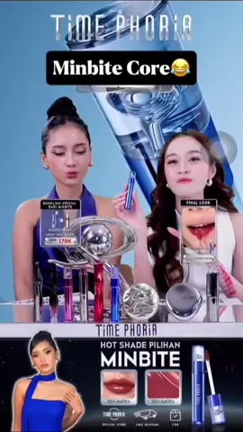 Yuk blanja glossytint nya timephoria biar samaan kaya ka minbite😍#Minbitecore #minbitetimephoria 