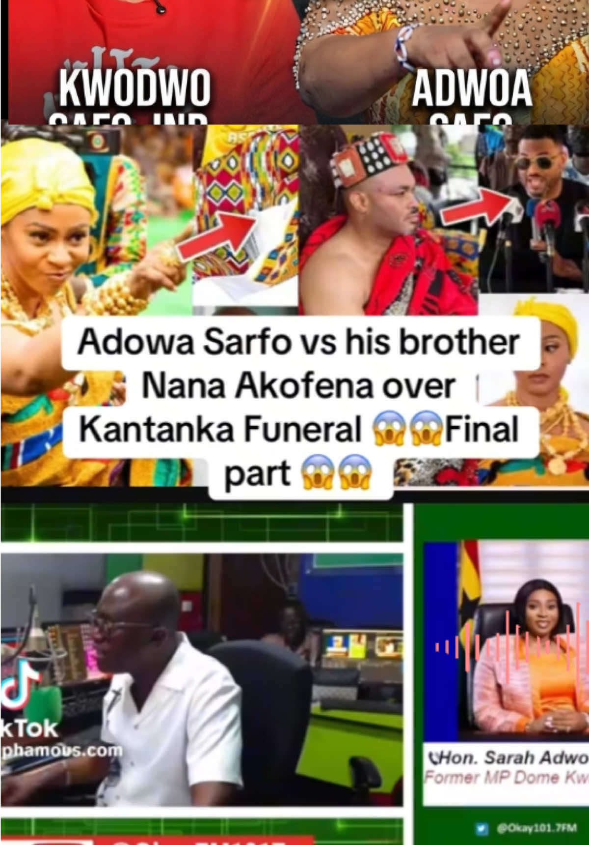 Part one of Adwoa Safo vs kwadwo Safo jnr