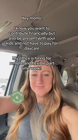 We all know being a SAHM is a full time job but it doesn’t provide income. What if you could do both? Stay home with your kids and make money! Let’s connect and see if this is an option for you! #sahmjobs #remoteworkformoms #legitsidehustle #sahmmomlife #incomeopportunity 
