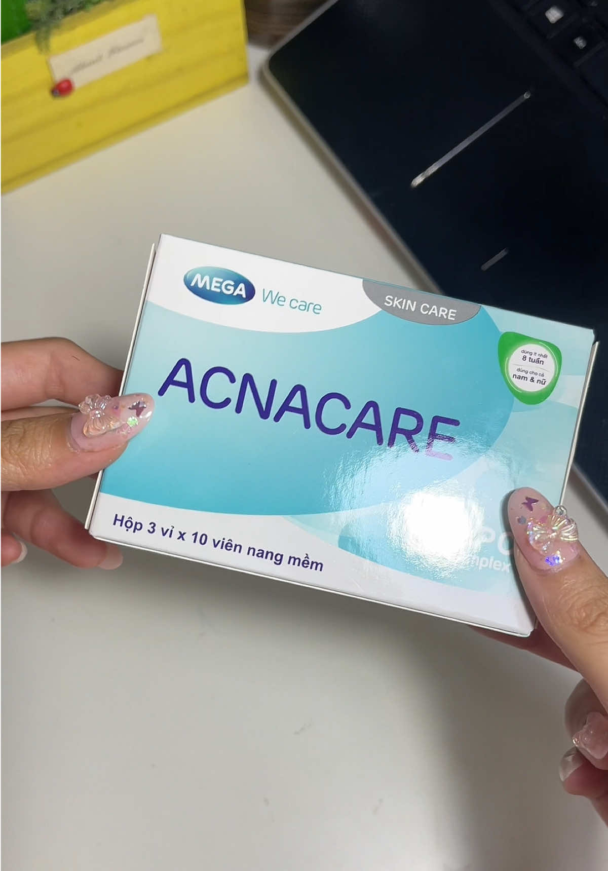 #acnacare #baotroboimegawecare #vienuongacnacare #mun #damun 