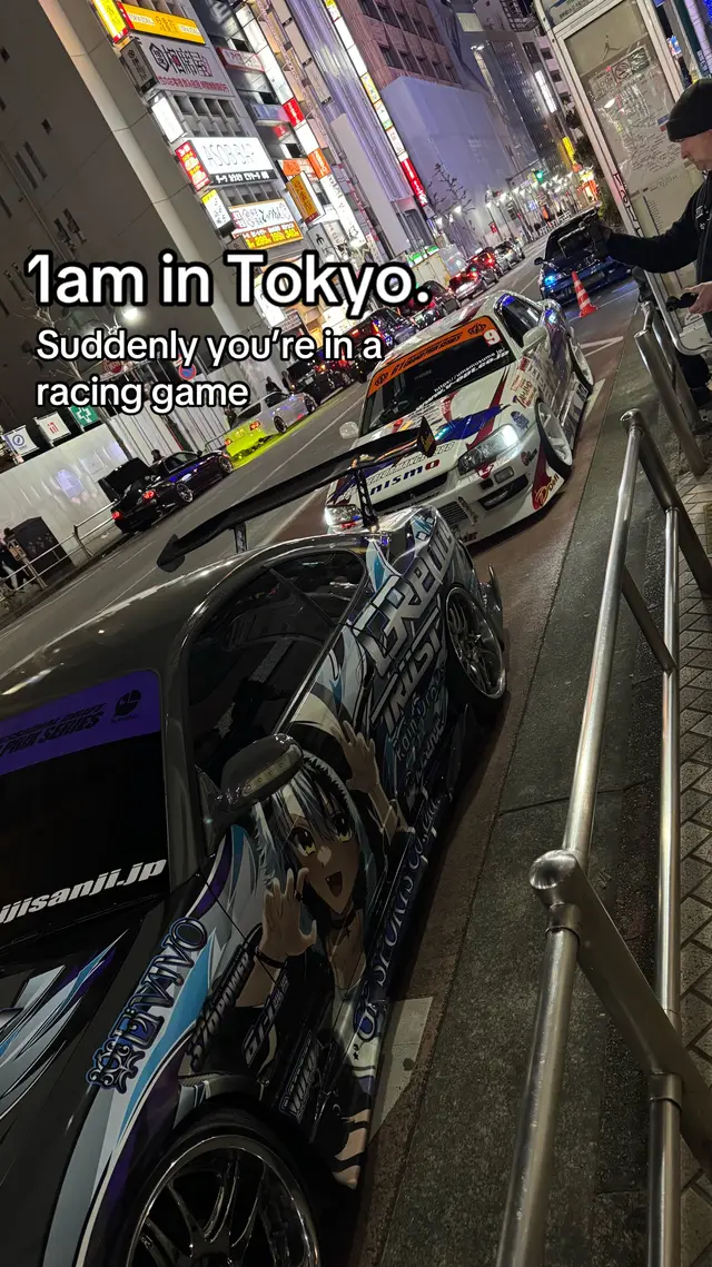 Collectively a year of my life has been in the tokyo car scene