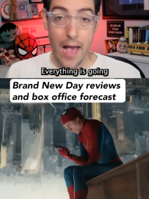 Spider Man: Brand New Day reviews are in and so is the B.O. outlook (Sources: RT, Metacritic, Deadline, Box Office Theory, World of Reel, Empire City Box Office) #spidermanbrandnewday #spiderman #movies #sony #marvel #mcu