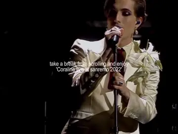 #MÅNESKIN – i love crying to this song, especially this version – #coraline #maneskin #foryoupage #fyp 