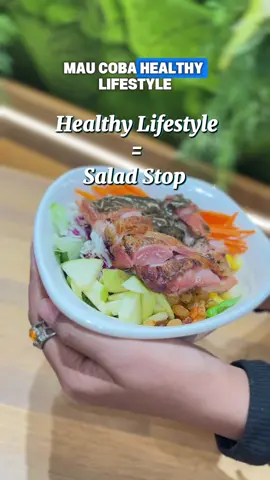 Makan enak dan hemat di Salad Stop ambil promo nya di tag lokasi video ini  #saladstop #saladstopid #kulinersehatjakarta #nexent #saladstoppromotiktok @saladstopid 