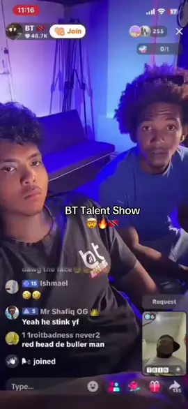 Talent show gone wrong 😂🔥🇹🇹 #trini_tiktoks #caribbean #btrecords #caribbeantiktok 
