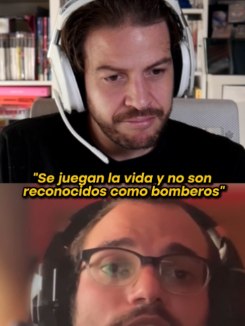 Se juegan la vida y no los reconocen como bomberos