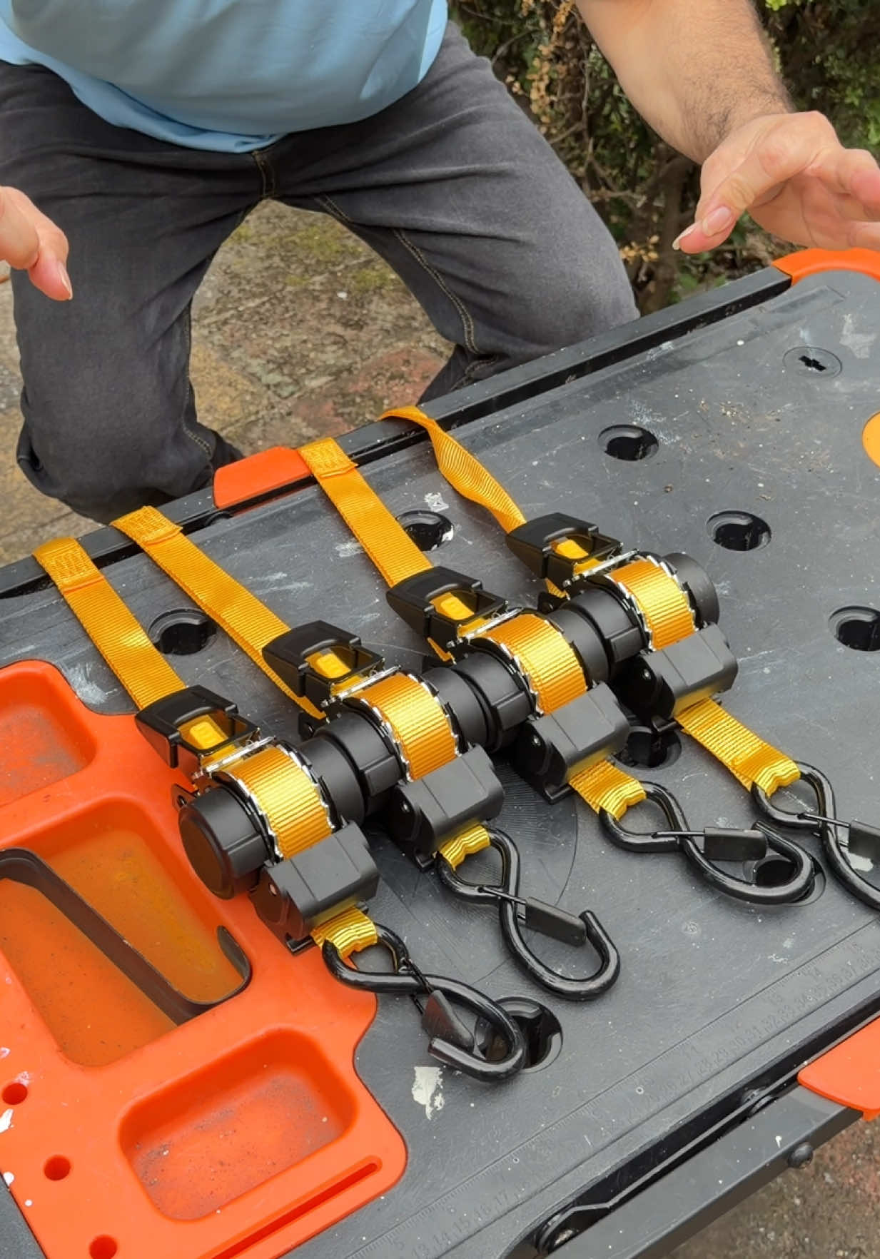 Las mejores lindas para apretar en el trabajo pesado  #SOARFLY #Retractable #Ratchet #tools 
