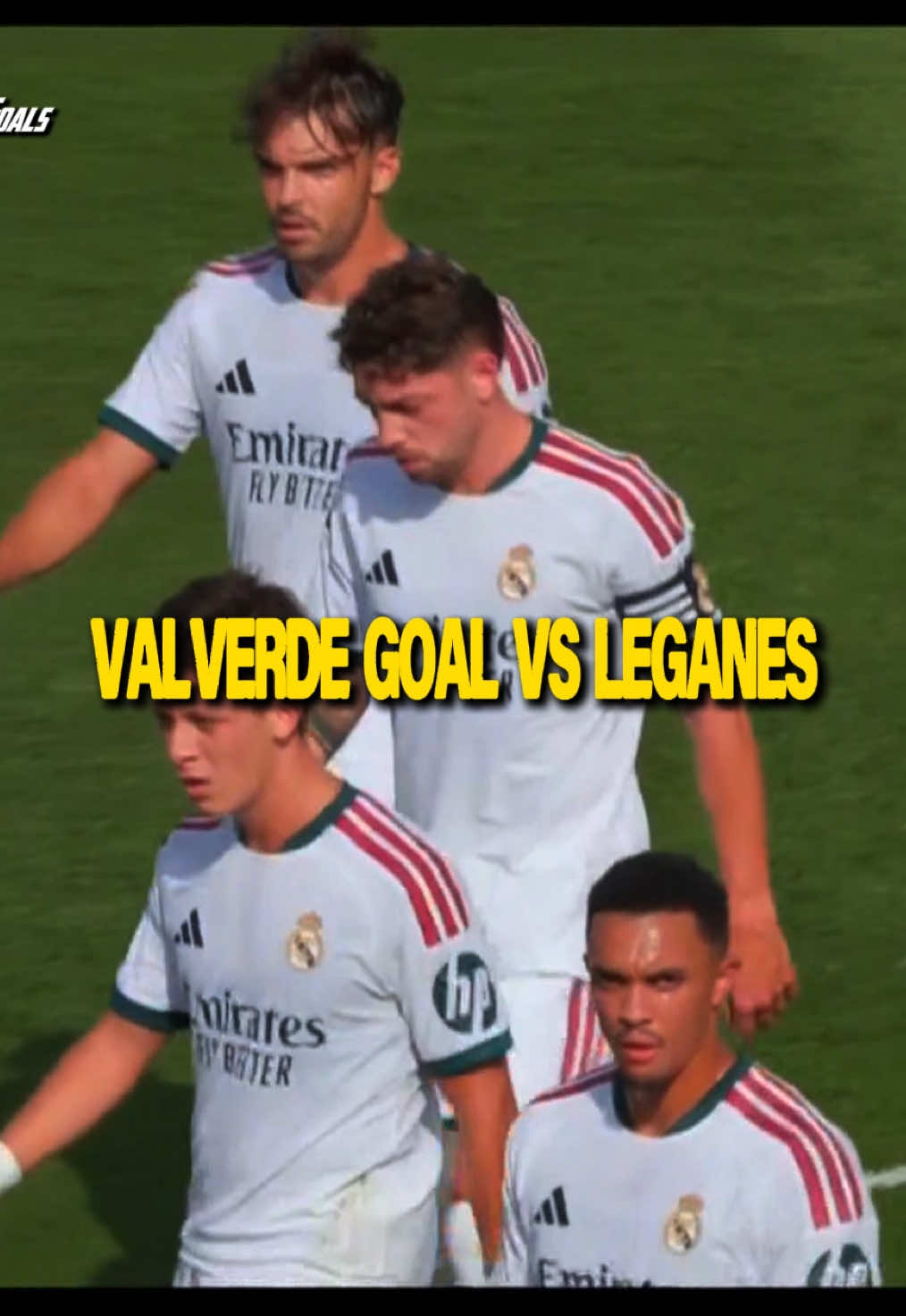 Valverde goal vs Leganes friendly today🔥🤯 #valverde #realmadrid #leganes #friendlymatch #fyp 