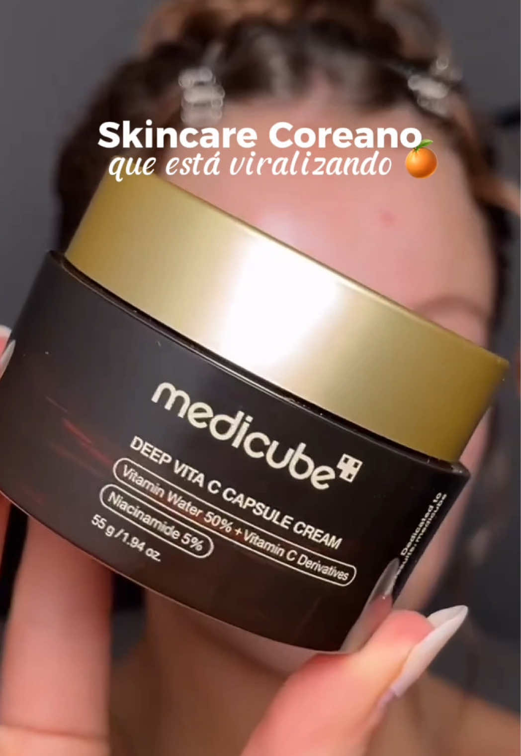 Skincare coreano que está viralizado, você sabia? No nosso grupinho sempre tem bugs e promos dele 🍊🧡 link na bio #grupodeofertas #skincarecoreano #coreano #achadinhos #shopee 