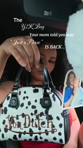 The Von Dutch Bowling Bag is back in stock 😍🔥 #Vondutch #vondutchbowlingbag #millennial #millennialsoftiktok #millenials 