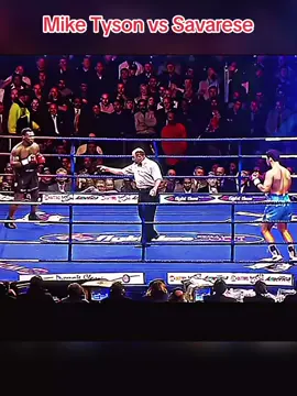 Mike Tyson Needed Only 38 Seconds | Mike Tyson vs Savarese Highlights #boxing #highlights #trending #fyp 