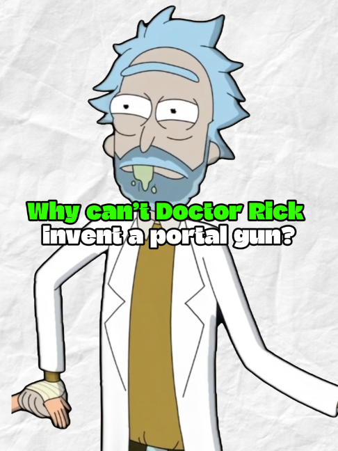 Why is this version of Rick so much weaker?#tiktokunpopularopinioncontest #rickandmorty