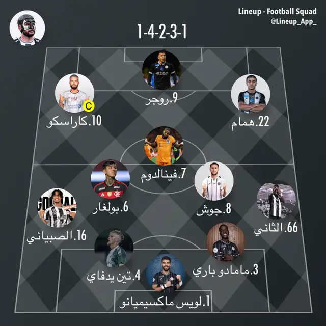 هاتو اندية روشن 😨 !. #الشباب 
