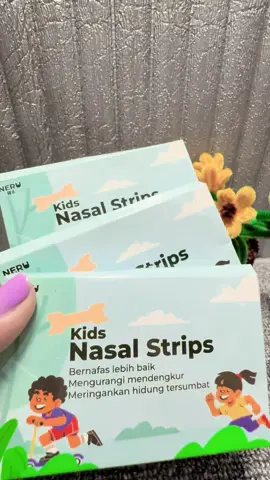 Membantu meringankan hidung tersumbat 🤧 #nasal #nasalstrips #hidungtersumbat #nafaslega 