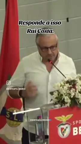 Rui Costa nos deve muitas respostas ou talvez nao porque começamos a te-las como com os audios do Proenca que saiu pra fora hoje. Rua Costa e Proenca sao farinhas do mesmo saco. #slbenfica  #benfiquistanomundo  #bnm  #slb  #foryoupage❤️❤️ 