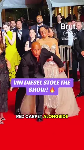 Vin Diesel’s red carpet entrance had everyone talking! 🔥🎬 #EntertainmentGist #VinDiesel #FastAndFurious