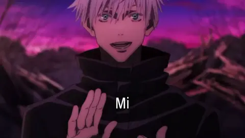 Satoru te extraño vuelve :((#gojo #satorugojo #jujutsukaisen #fyp #viral 