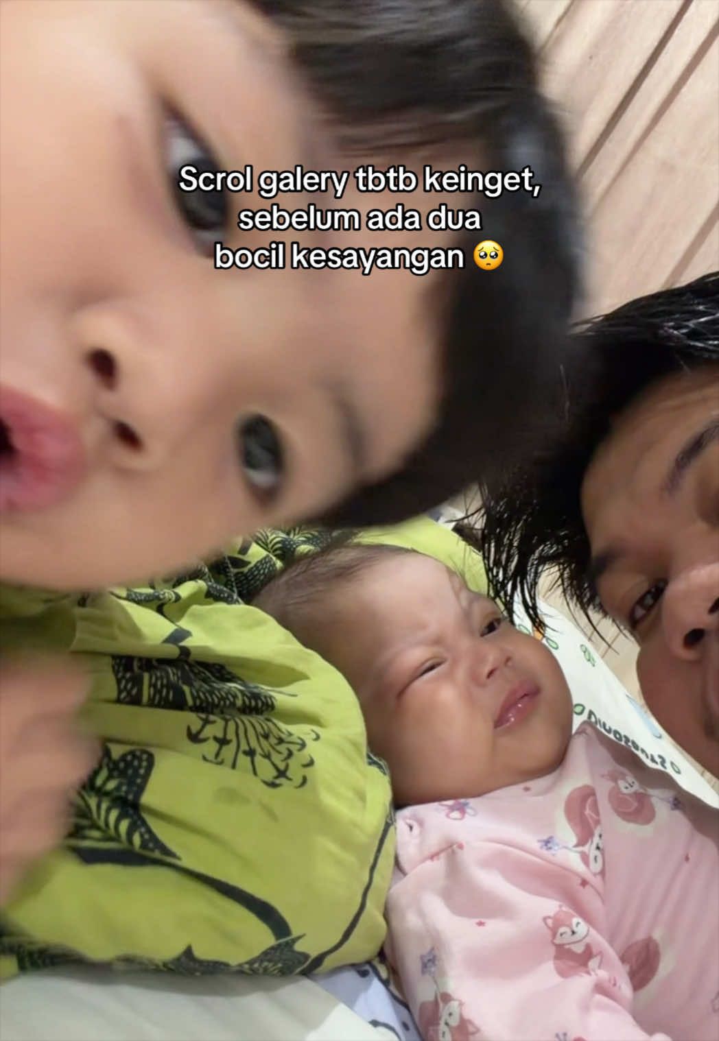Cepet banget yaa waktu berlalu , tibatiba nanti tiga 🤭 ehhh