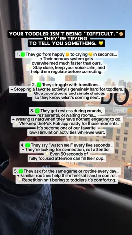 parenting got so much easier when i stopped asking, “how do i stop this behavior?” and started asking, “what is my child trying to tell me?” sometimes they’re not giving us a hard time… they’re having a hard time. that little mindset shift changed so much for me. 🤍 what’s one behavior that makes a little more sense now? #pokpokpartner #momlife #toddlermom #gentleparenting 