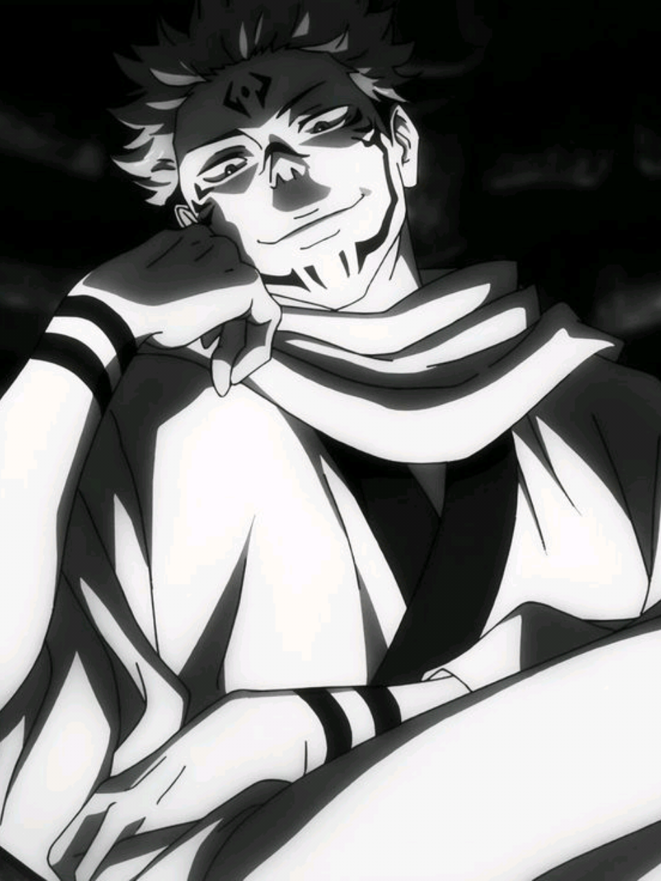 Me atreví a editar a Sukuna y la verdad me gustó ❤️ #foryou #sukunaryomen #jjk #Edit #Viral @TikTok  . . . No lo iba a subir hoy, pero me animé