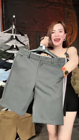 Combo 3 quần short Tây Âu nam #Trangxinhreview #thoitrangnam #quanshortnam 