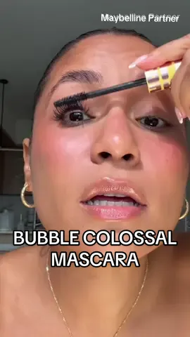 This mascara has noo competition✨ #mascarareview #mascarahacks #maybellinebubblemascara #bubblemascara #maybellinepartner 