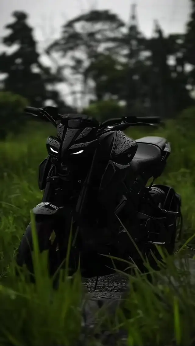 Just watched the new viral video of Mt 15 King 👑. The motorcycle parked in the field, with the wolf face in the background, makes it even cooler. Has anyone else seen it? #mt15King #bmw