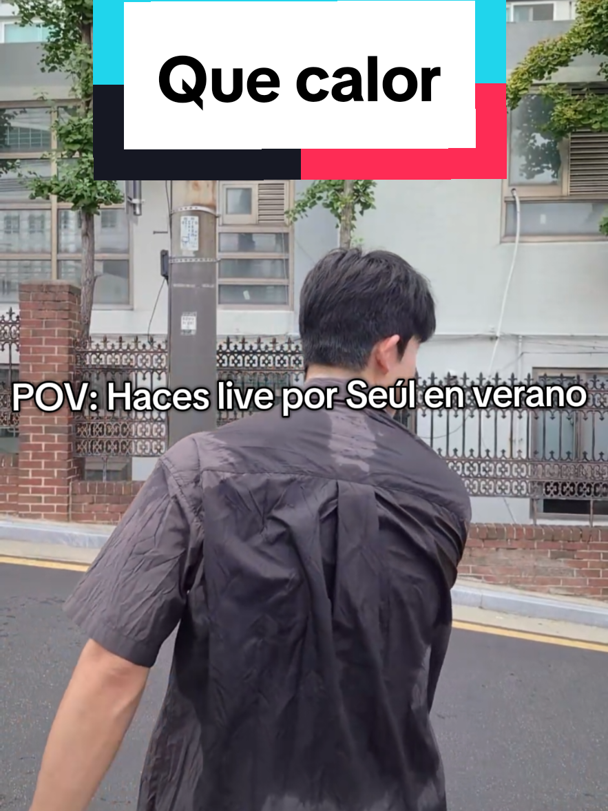 Que ya pasé verano🥺  #Korea #livehighlights 