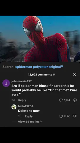 #Spiderman #polyesteredit