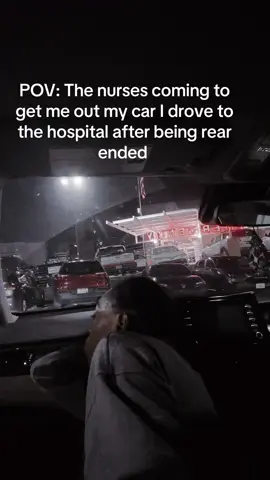 I really can’t believe this shit happened to me folks. Like wtf I just sitting at a red light and a mf run into the back of ma shit🤦🏾