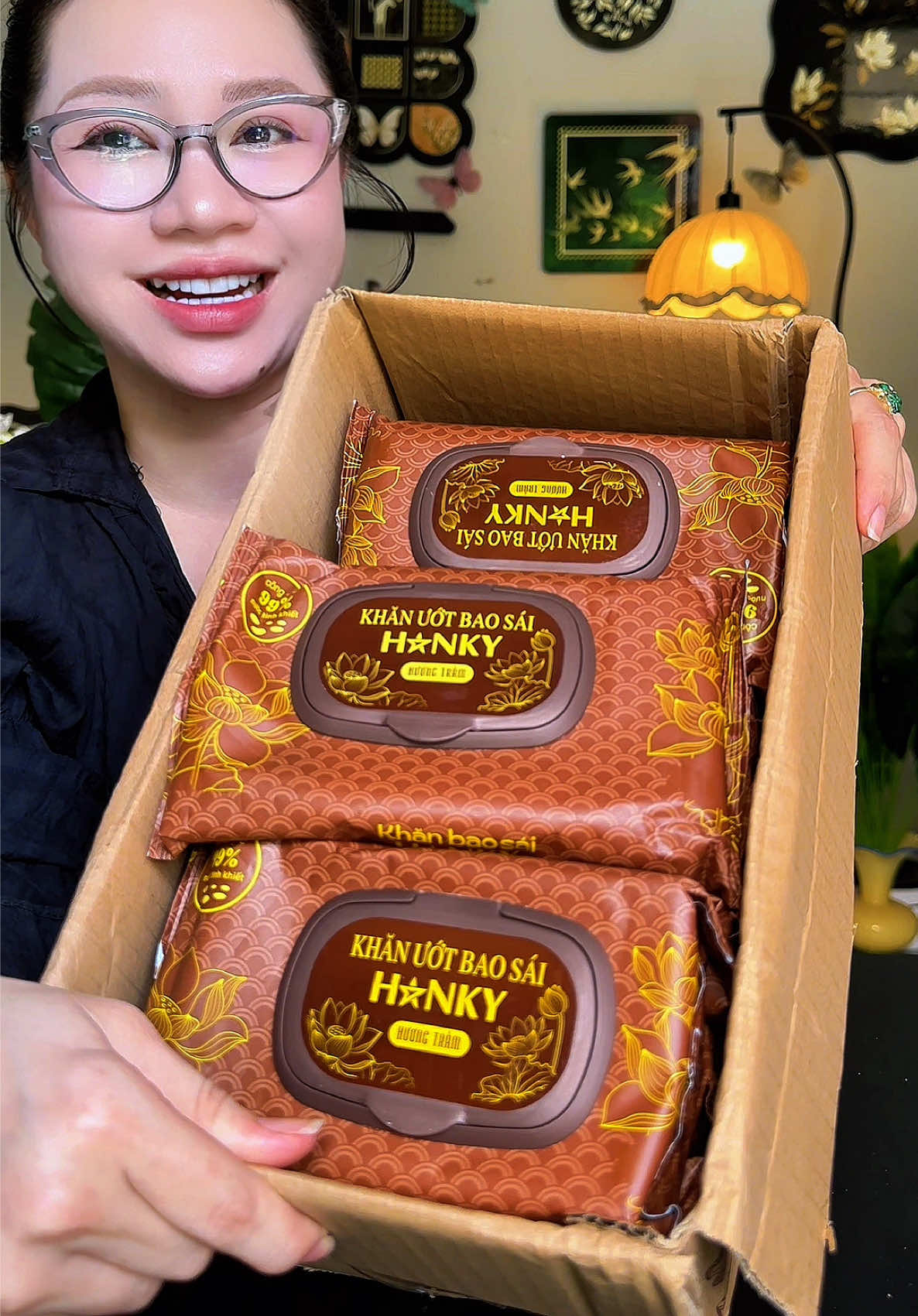 Combo 10 gói khăn ướt bao sái 