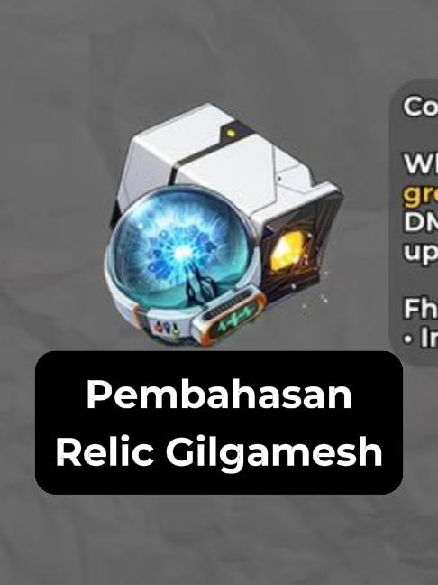 Pembahasan Relic dan Planar Gilgamesh #hsr #HonkaiStarRail #hsrcreators #fhilosophy #Gilgamesh #newstarcreator #hsrguide