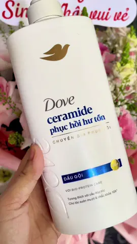 Dầu gội dove phục hồi hư tổn, khắc phục tíc bị xơ rối,chẻ ngọn #dove #dauxa #daugoi #combogoixa #taphoahoaigiang 