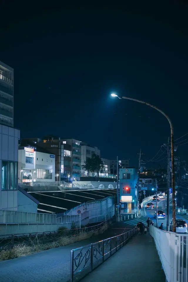 うまく説明できないけど、こういう夜の雰囲気に惹かれる方いますか？ #夜 #写真 