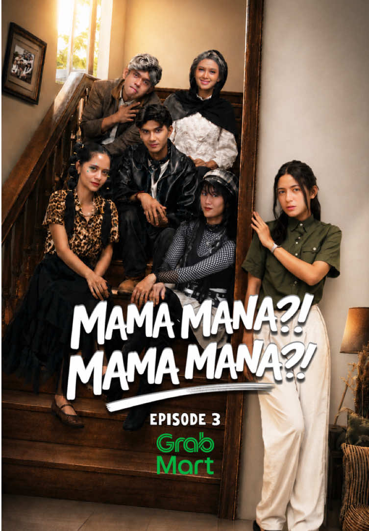 Keluarga penuh pura-pura?!  #GrabMart #BelanjaTerimaBeres #SerialTikTok #TikTokTainment #SuneedayCreative 