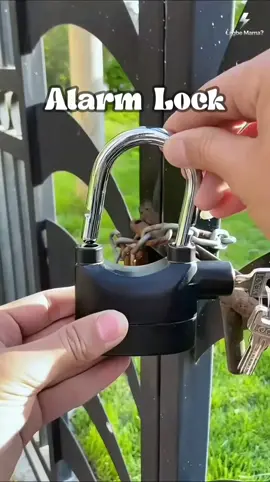 চোর ধরার জন্য পারফেক্ট তালা 😎...#fyy #tranding #padlock #goviral #gadgets 