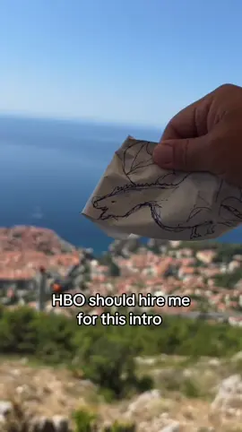 My intro is better for #gameofthrones #dubrovnik #houseofthedragon #kingslanding 