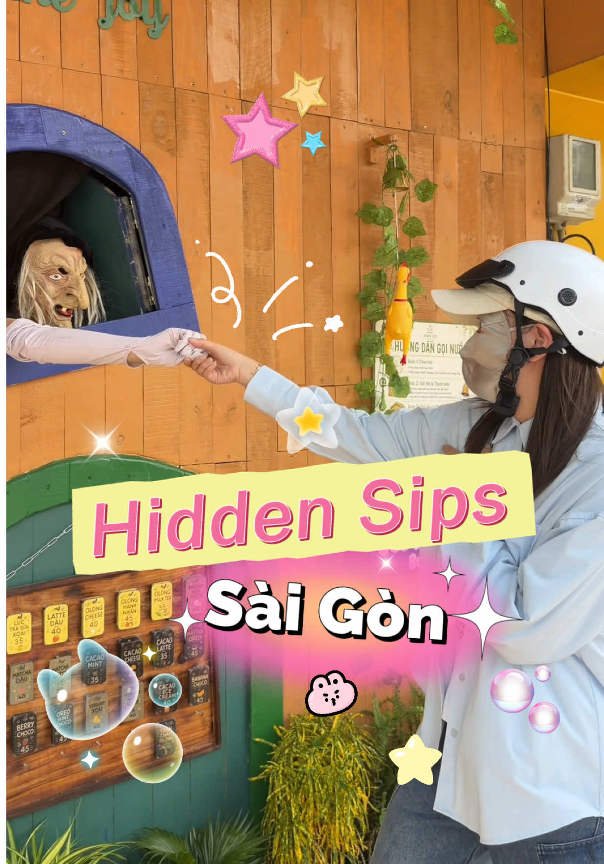 Cái chỗ mà đóng cửa mở cửa hù giật mình á 🤣 #nhadinh #truongnhadinh #hiddensips #dinhdummi #trasua 