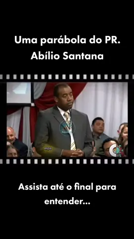 Pregação famosa ministrada pelo Pr. Abílio Santana, onde ele forma uma parábola e faz uso de um dos pastores para, representar a história criada... #pastor #pregação #ministração #testemunho #parabolas 