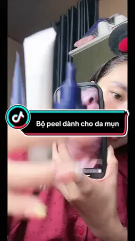Bộ peel trị mụn cho da nhiều mụn, cải thiện da sau 1 tuần dùng #Peel_dành_cho_da_mụn #beskinvietnam 
