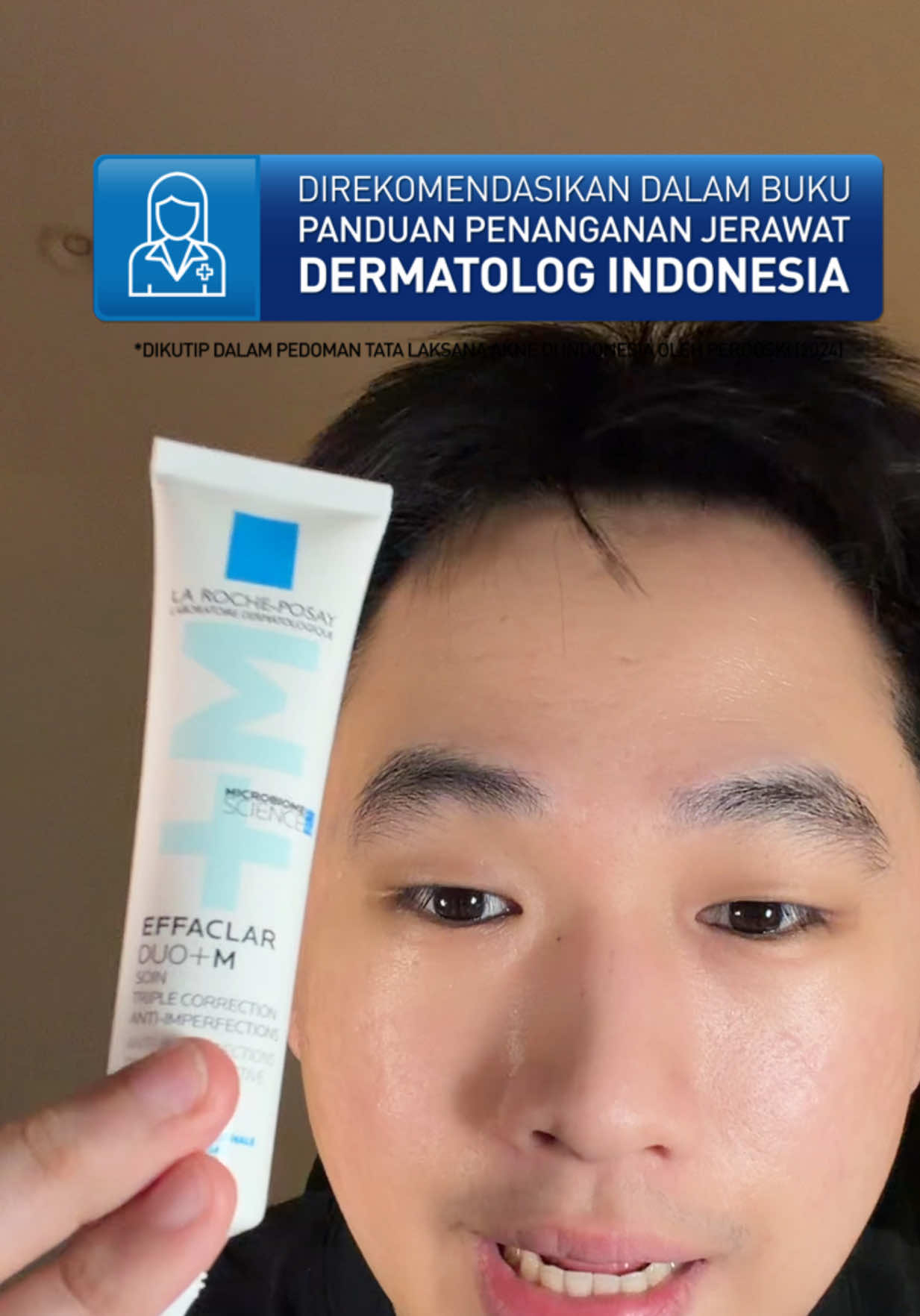 Kalau misalnya jerawat gua on off lagi, gua bakal langsung lakukan ini secara rutin! #kokohskincare #CancelJerawat #LaRochePosayID #SkinLifeChanger#SkinInAction @La Roche-Posay Indonesia 