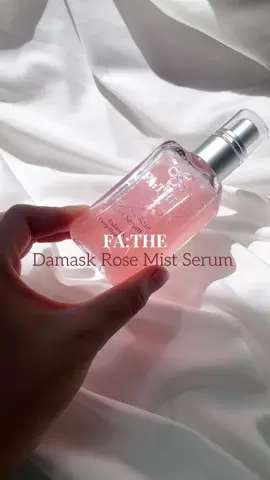 Em này có thể xịt lên lớp makeup, giúp lớp make căng bóng nha #fathevn #mistserum #makeupglow 