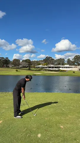 Par 4, approache shot. Campbelltown GC #shotmybro