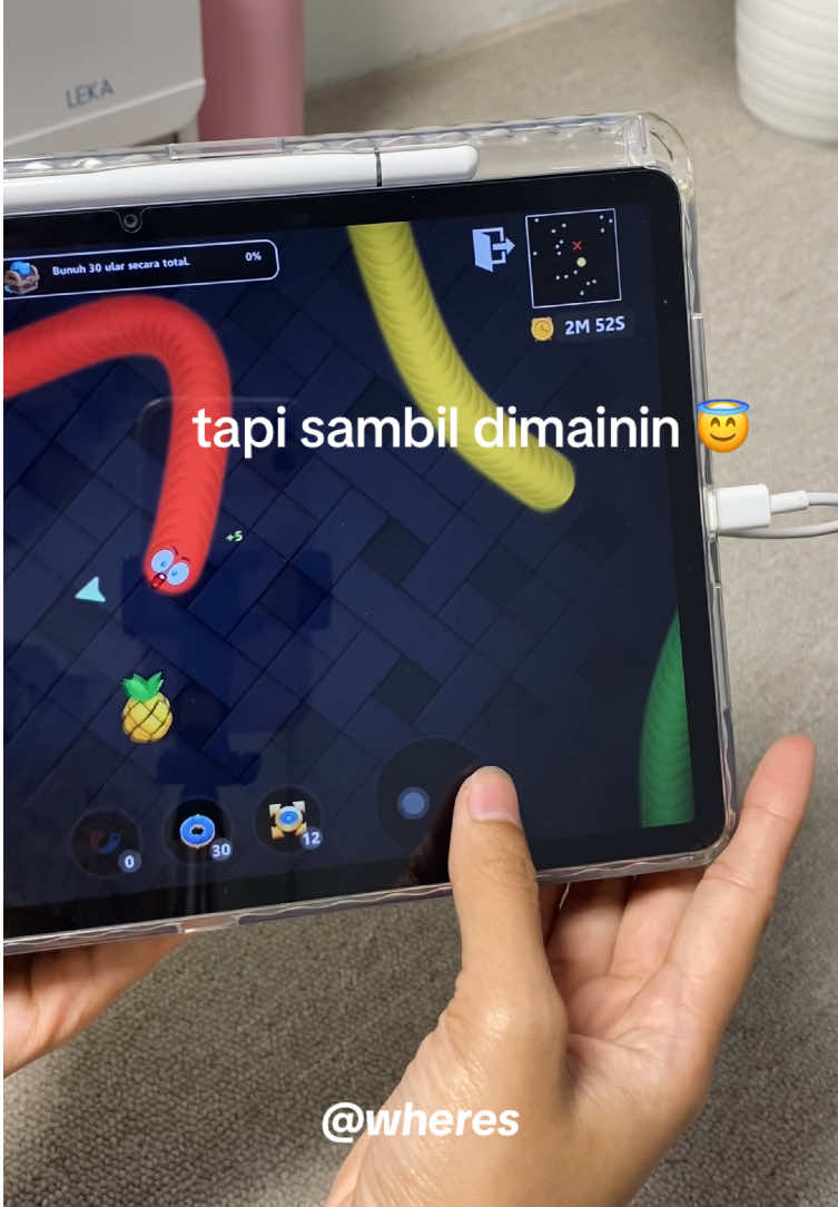 udah lama ditinggal🙂  kalau baru disayang sayang🙃 #tablet #huawei 