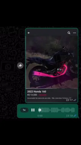 Nunca cortei giro com ela kkkk #honda #CapCut 