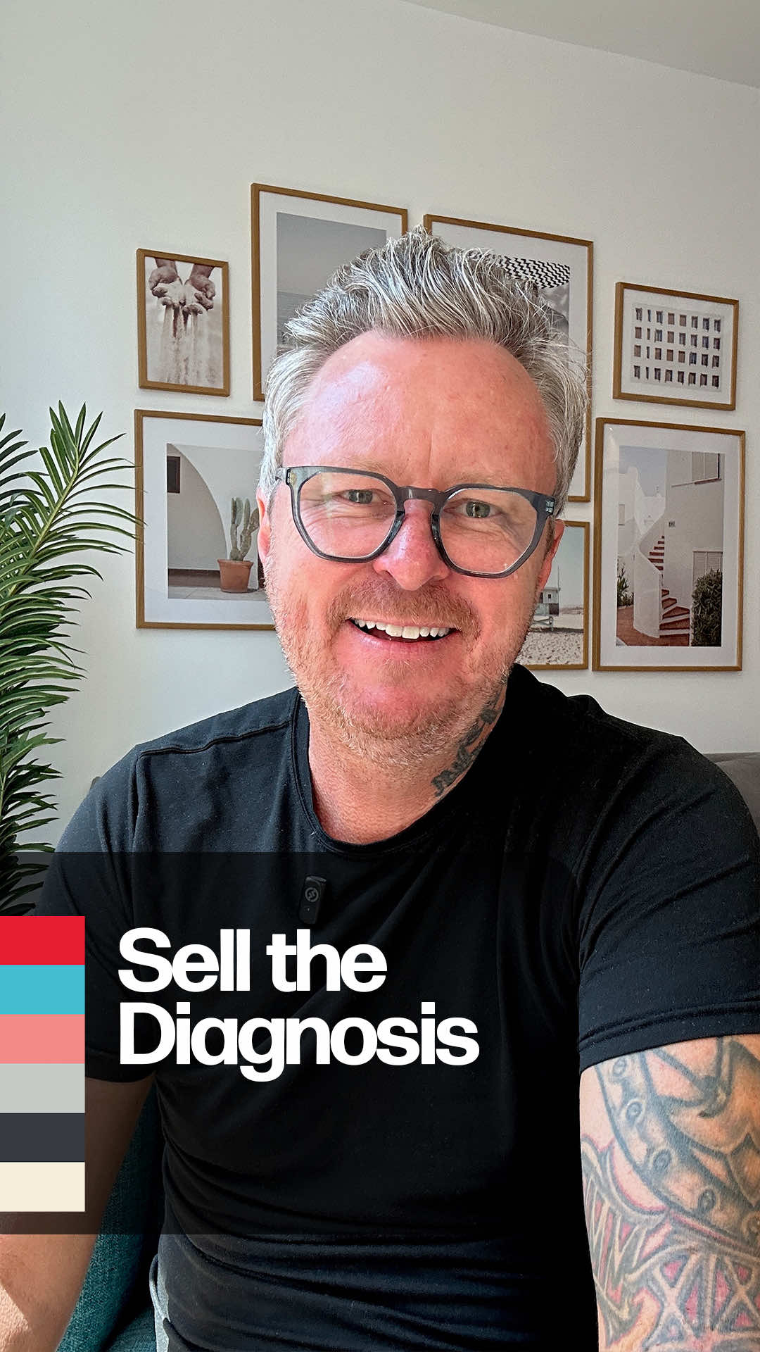 Selling a Service Brand through Diagnosis. #branding #sales #marketing 
