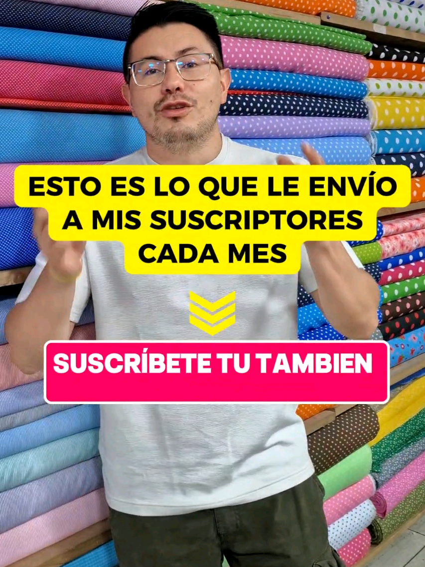 Suscribete hoy mismo a mi comunidad exclusiva 💖 #Comunidadexclusiva #Emprendedores #Suscriptores #Textiles 