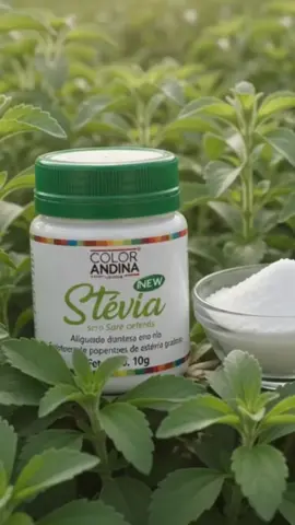 Adoce sua vida de forma mais saudável e sem culpa! 🌱 Conheça o Adoçante Stévia da Color Andina: 100% natural, com alto poder adoçante e que rende muito mais. E o melhor de tudo? Zero retrogosto amargo no seu café ou nas suas receitas favoritas. ☕✨ Troque o açúcar por saúde hoje mesmo!