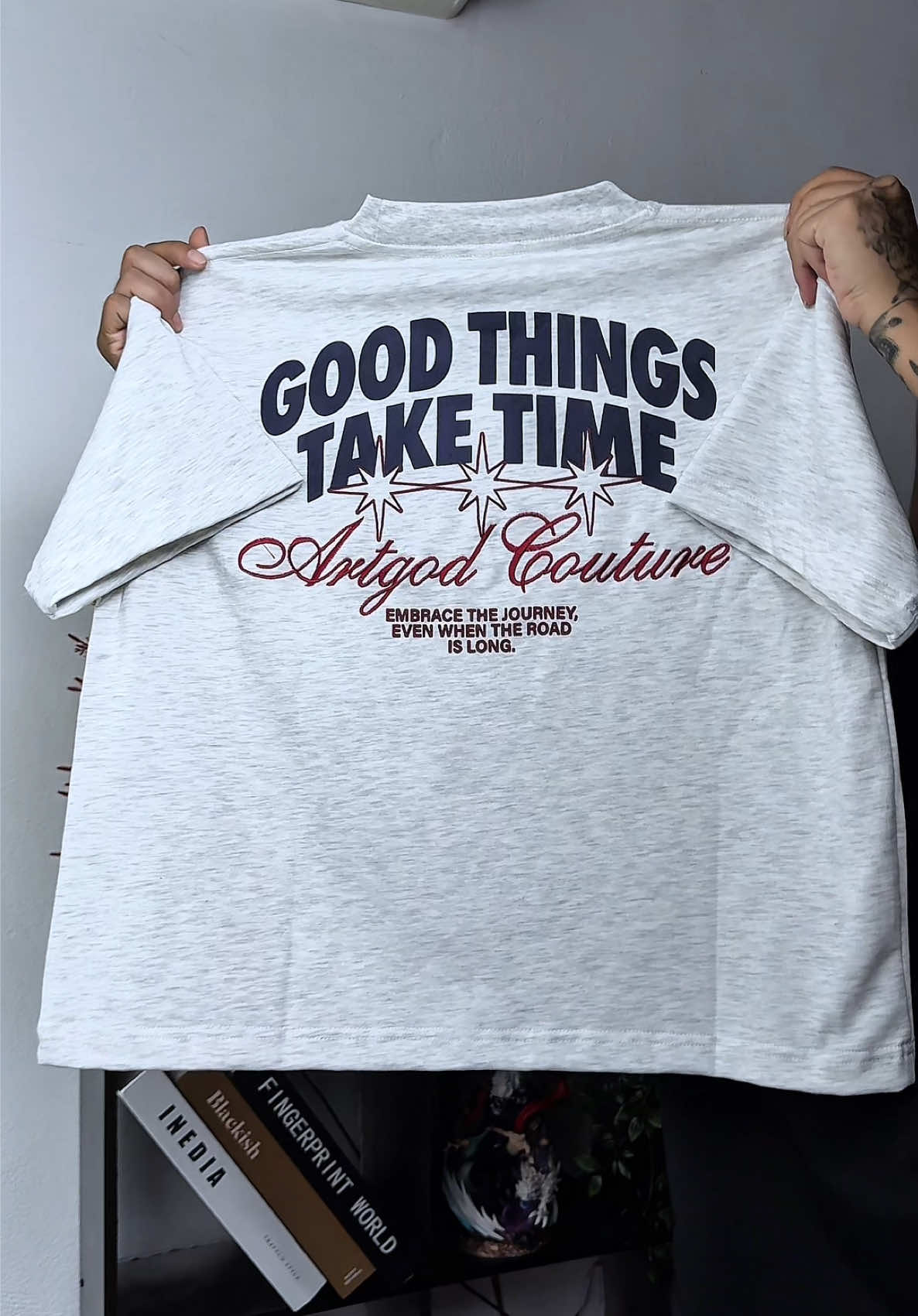 [DEAL MỞ BÁN] Áo Thun Boxy good things take time siuu xihh #xh #OOTD #macdepmoingay #phoidoxinh #aothun 
